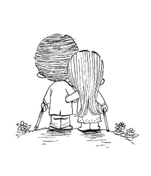 Любов - це... ніколи не оглядатися назад. [2]
