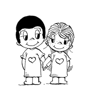 Love Is... two of a kind.