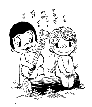 Love Is... коли він змінює свою мелодію.